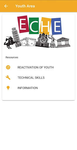 ECHE - European Cultural Heritage Entrepreneurship screenshot 4