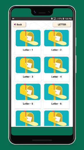 English Letter & Application Writing Offline screenshot 3