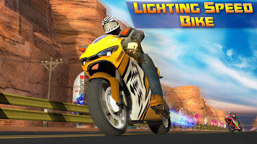 Real City Driving Moto Simulator screenshot 1