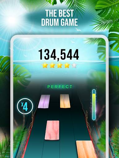 Drum Tiles: drumming game screenshot 9