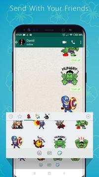 WAStickerApps For WhatsApps - New Stickers Emoj screenshot 2