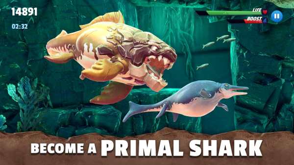 Hungry Shark Primal screenshot 1