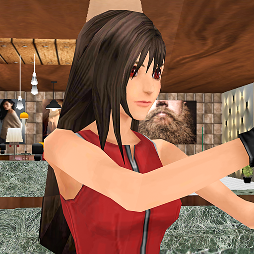 Virtual Barber Girl: Hair Saloon icon