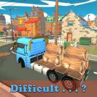Toon Cargo Truck Driving License Challenge logo