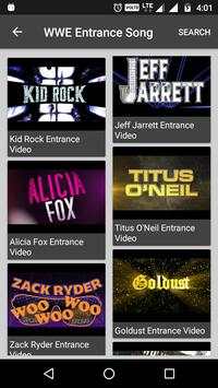 WWE Entrance Songs screenshot 3
