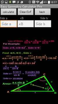 Easy Geometry Calculator screenshot 24