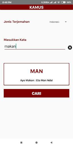 Cakap Karo screenshot 2