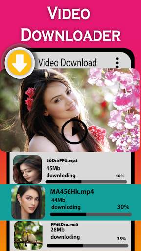 Vidmedia - All HD Video Downloader screenshot 1