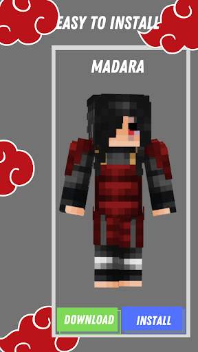 Skins Minecraft Uchiha clan screenshot 11
