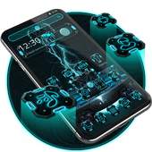Future Lightning Technology Launcher Theme 1.1.3