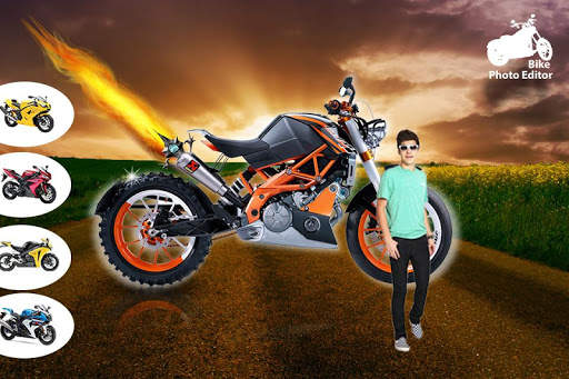 Bike Photo Editor-Photo Frame 2020 screenshot 5