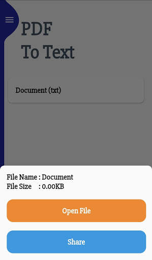 PDF To Text screenshot 4