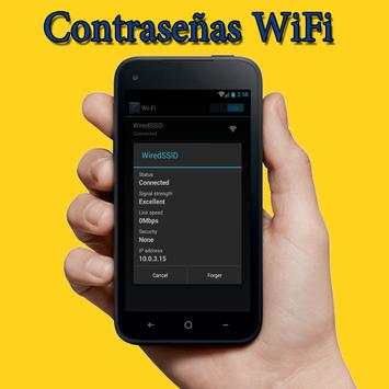 Contraseñas WIFI screenshot 3