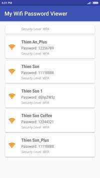 My Wifi Password Viewer screenshot 4