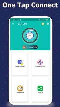 Glory VPN screenshot 2