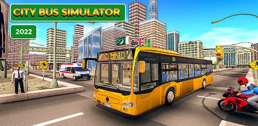 City Bus Simulator 2022 screenshot 1
