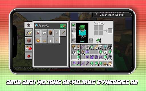 Mod Skin YouTubers for Minecraft PE screenshot 5