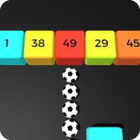 Ball Snake Block 3D