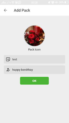 Birthday Stickers For WhatsApp & Stickers Maker screenshot 6