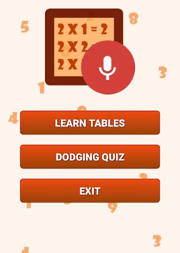 Math Tables With Audio screenshot 1