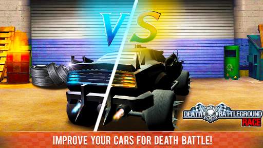 Death Battle Ground Race screenshot 1