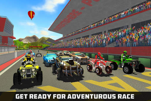 Atv Bike Dino Adventure 3D screenshot 5