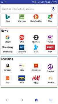 Web Browsers screenshot 2