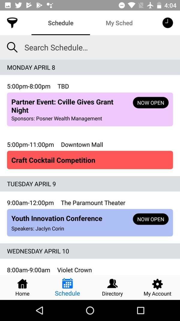 Tom Tom Fest screenshot 2