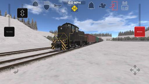 Train and rail yard simulator screenshot 9