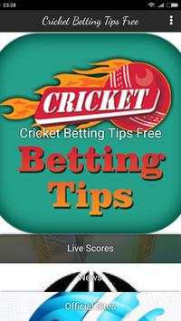 Cricket Betting Tips Free screenshot 1