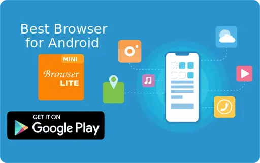 New Uc Mini Browser 2021 screenshot 1