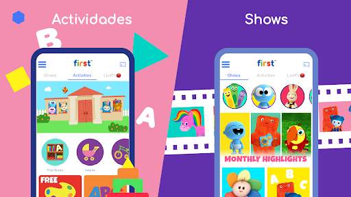 First | Educación Divertida screenshot 9