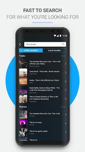 Free Music Player: Online & Offline MP3 HD Player screenshot 3