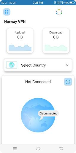 Norway VPN - Free VPN Proxy & Secure Wi-fi Unblock screenshot 1