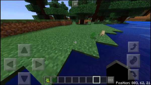 Mine-Frogs Mod for PE screenshot 1