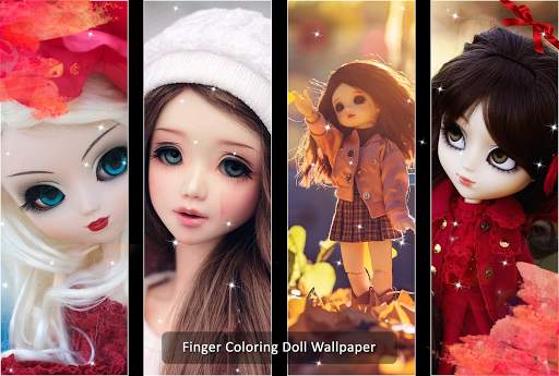 Doll wallpaper - Doll live wallpaper screenshot 1