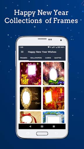 New Year Wishes & Cards screenshot 1