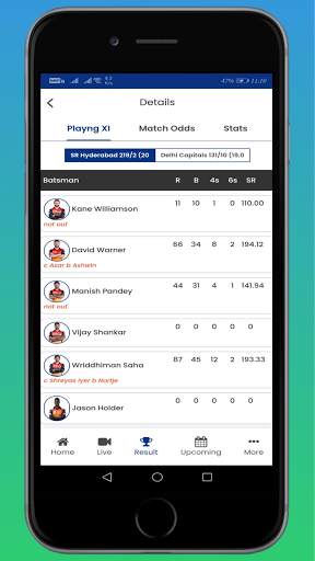 Cricket Line King screenshot 5