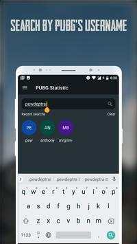 PUBG Mobile Statistic screenshot 2