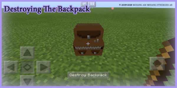 Backpacks Addon for Minecraft MCPE screenshot 4