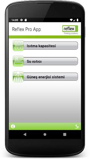 Reflex Pro App screenshot 1