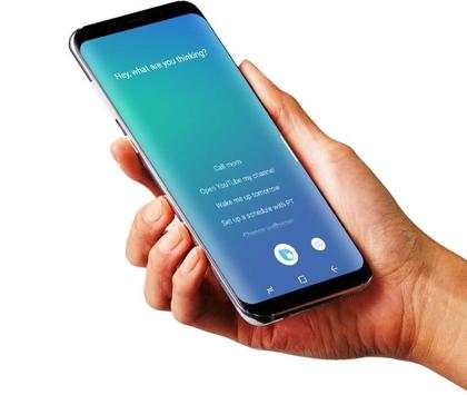 Bixby Assistant Voice - UK скриншот 1