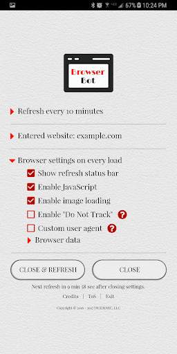 Browser Bot screenshot 8