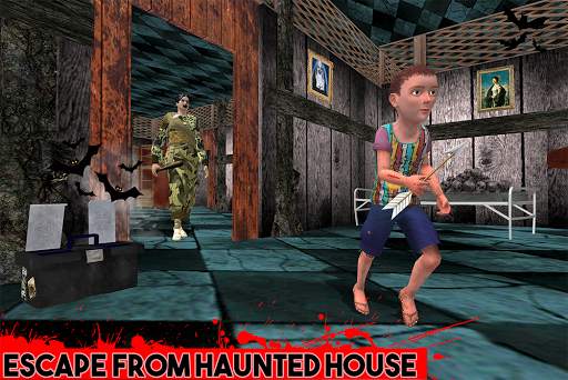Army Granny Horror House Escape Game screenshot 7