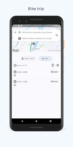 Chrono – Bus, metro and train screenshot 7