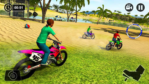 Water Surfer Motorbike Racing screenshot 14