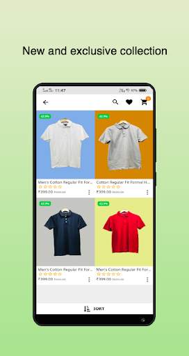 canziee Online Shopping App screenshot 4