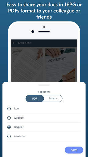 Smart Doc Scanner - PDF Creator screenshot 6