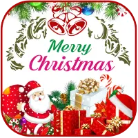 Christmas Photo Frame 2018 icon