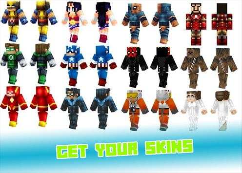 Mod Super HeroFor Minecraft PE screenshot 3